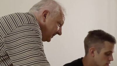 VIP4K. Babe of loose morals has arousing sex with bf’s stepdad