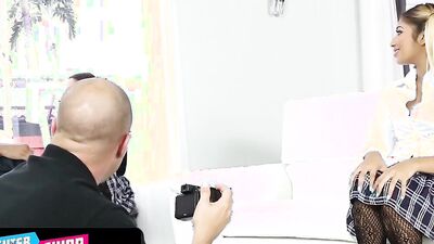 Daughter Swap - Kinky Besties Make Sexy Photoshoot