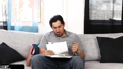 Lucy Doll Robs Her Stepdad’s Cock