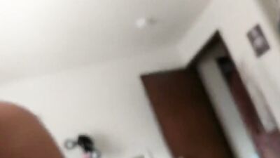 Vulgar step mom hard fuck in tight pussy with his stepdad