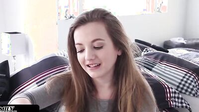 Horny Stepdad Taught Stepdaughter More Than Spanish Lesson