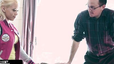 Teeny Needs Money From Sugar Daddy And He Fucks Her Hard