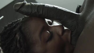 Beautiful Hazel Grace Spreads Her Legs For Her Black Stepdaddy