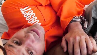 He Breaks Out Of Jail To Fuck Hot Stepdaughter