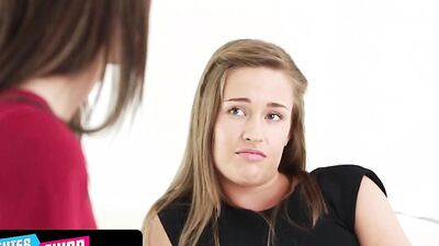 Grounded Teens April Brooks and Serenity Haze Swap Stepdads