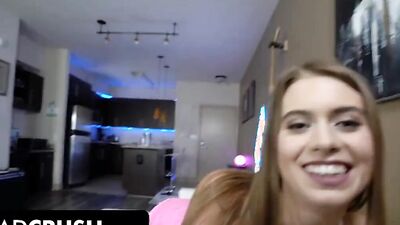 Jill Kassidy Helps Stepdaddy To Release The Stress