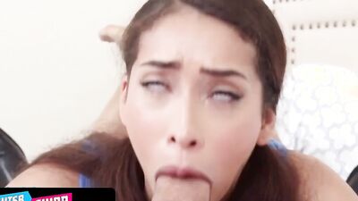 Lazy Teen Besties Get Controlled By Their Dirty Stepdads - 1