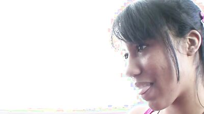 RealBlackExposed  Momoko Mitchell Cant Resist Her Stepdaddy
