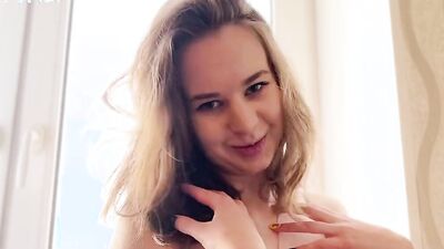 My stepsister's pussy turned out to be the best masturbation aid.