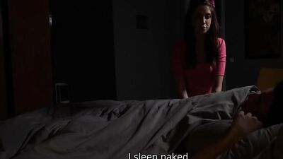 SISPORN. Cutie wakes up stepbrother and they have taboo sex