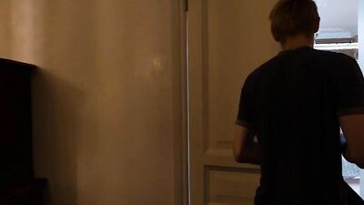SIS.PORN. Brunette is carnal with stepbro – taking advantage