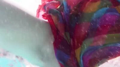 Tiniest Sexiest Horniest Babes Swim And Masturbate