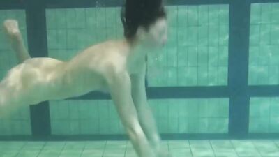 Tiniest Sexiest Horniest Babes Swim And Masturbate