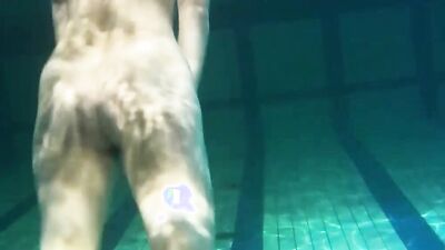 Tiniest Sexiest Horniest Babes Swim And Masturbate