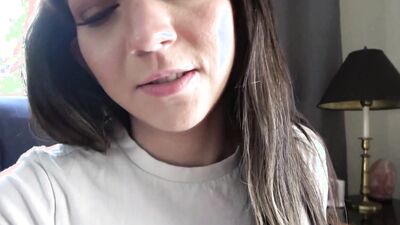 Ask My Stepsis To Review My Dick - Riley Jean