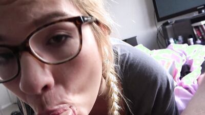 Sex With Shy StepSis - Sophia Sweet