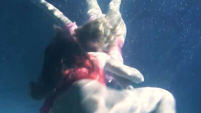 Mihalkova And Siskina And Other Babes Underwater Naked