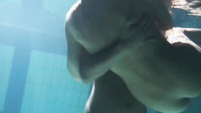 Mihalkova And Siskina And Other Babes Underwater Naked