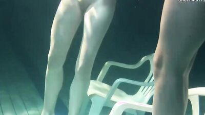 Mihalkova And Siskina And Other Babes Underwater Naked