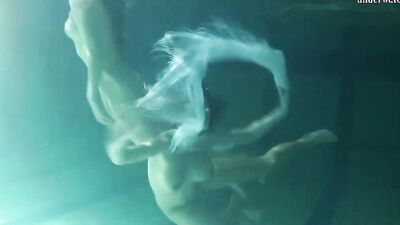 Mihalkova And Siskina And Other Babes Underwater Naked