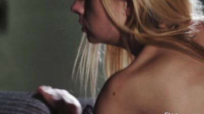 Hot Stepsis Seduces Guy - Rebecca Volpetti