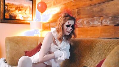 I Cum Inside My New Stepsis On Halloween