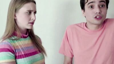 My Sexy Stepsis And Stepmom Want To Teach Me About Sex