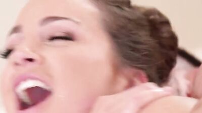 Bubble Butt Stepsis Rode My Slippery Cock