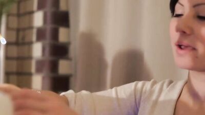 Super Step Mom Gives Blowjob Hot Her Step Son