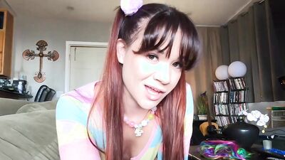 She Has A Crush On Step Daddy\'s Cock - Alison Rey