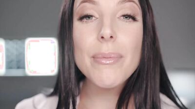 ASMR Fantasy Dr. Angela White gives Full Body Physical Exam