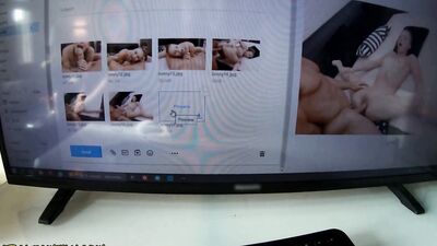 BIG ASS LATINA STEP SIS Ginebra Bellucci Fucks Stepbrother’s Coach in Front of Him – Immoral
