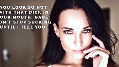 WOW Cock Sucking Fantasy Becomes Reality!