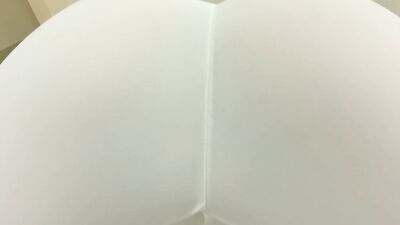 Luna Lain in facesitting fantasy, wet t-shirt & booty shake