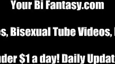 Let's make you bisexual threesome fantasy come true