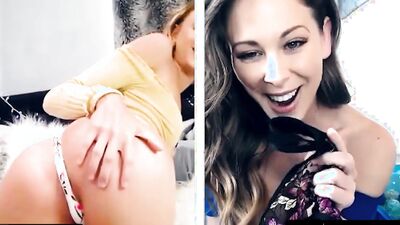 MOMMYSGIRL Emma Hix Is One Slutty Stepdaughter COMPILATION