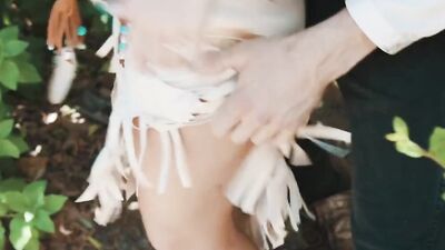 Deeper. Nature-Loving Rina Lives Out Her Fantasy