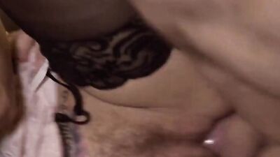 Black Lingerie Fantasy Fuck