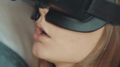 Girl plays out her wild bondage fantasies as she masturbates