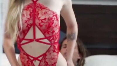 Hot Blonde Lily Larimar Seduces BF For A Sensual Fantasy Fuck