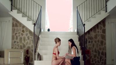 Erotic Lesbian Pussy Fantasy Making Feel Arouse Deeply