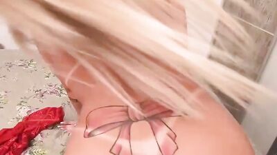 Fucking the hot blonde fantasy