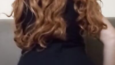 Minha esposa safada adora levar rola no cuzinho