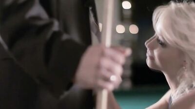 Blowjob Fantasy In The Billiard Room