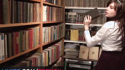 Sexy fantasies at the library