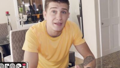MOFOS - Perv films his stepsister Liv Wild getting fuck