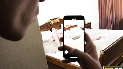 SISPORN. Lucky boy manages to fuck unsatisfied stepsis in the midnight