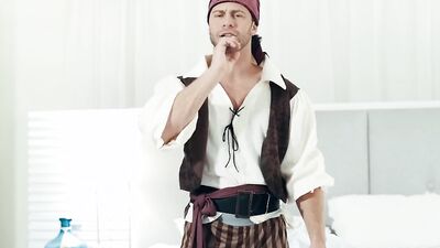 EroticaX - Rachel Rivers' Pirates Fantasy Comes True!