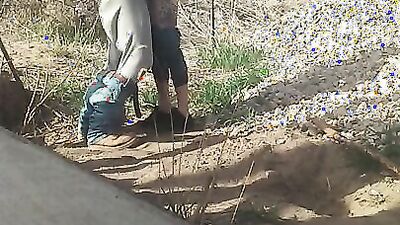 Fuck Me Under This Bridge – Real Amateur Couple Hiking Fantasy