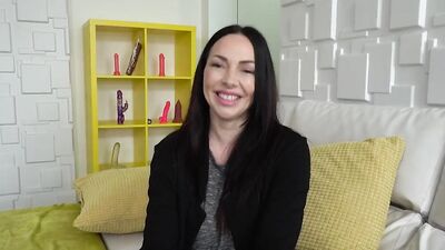 Finally!! Jordan fulfills her fantasy and rides a BBC!!